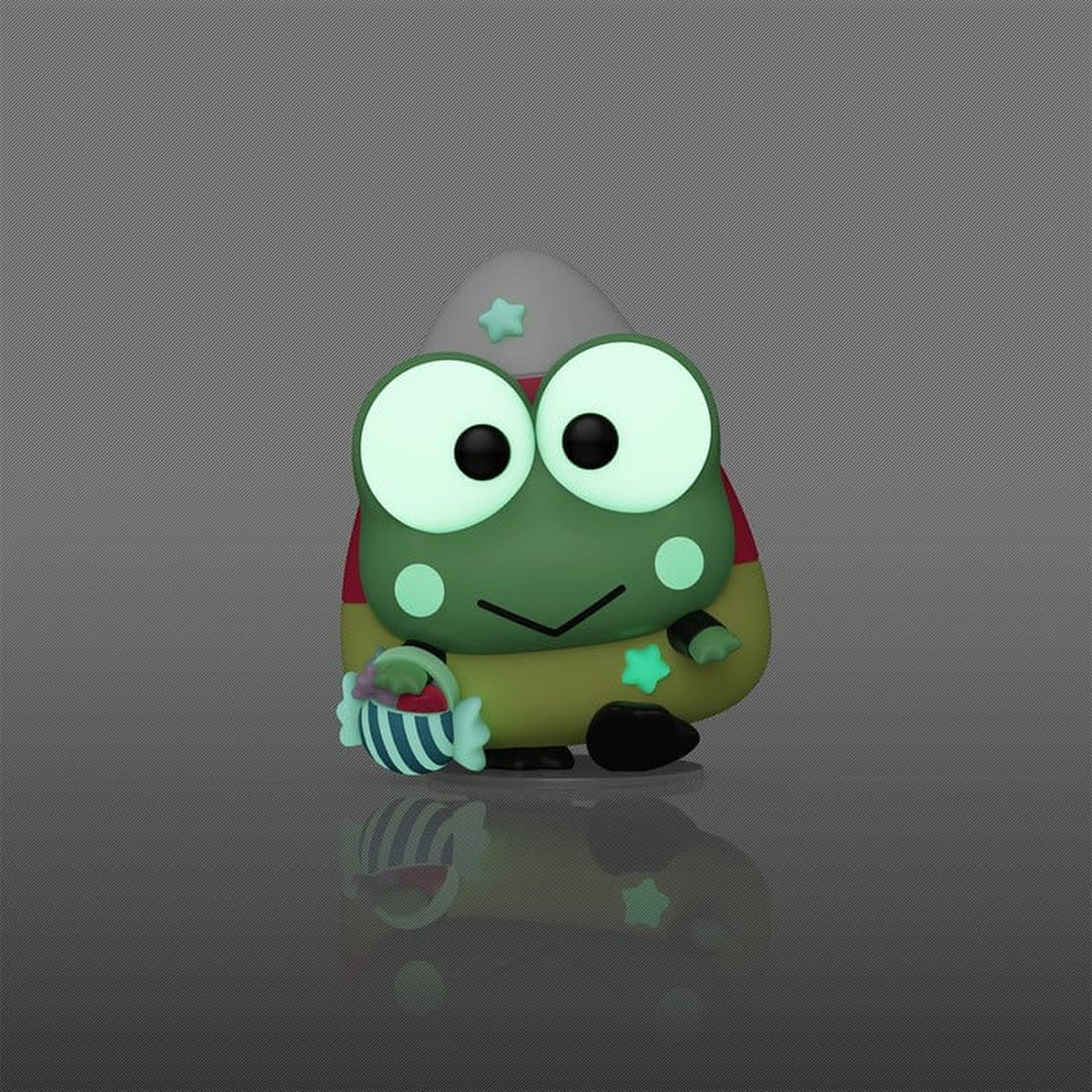 Product image Sanrio POP! Vinyl Figure: Hello Kitty - Keroppi Spooky 9 cm