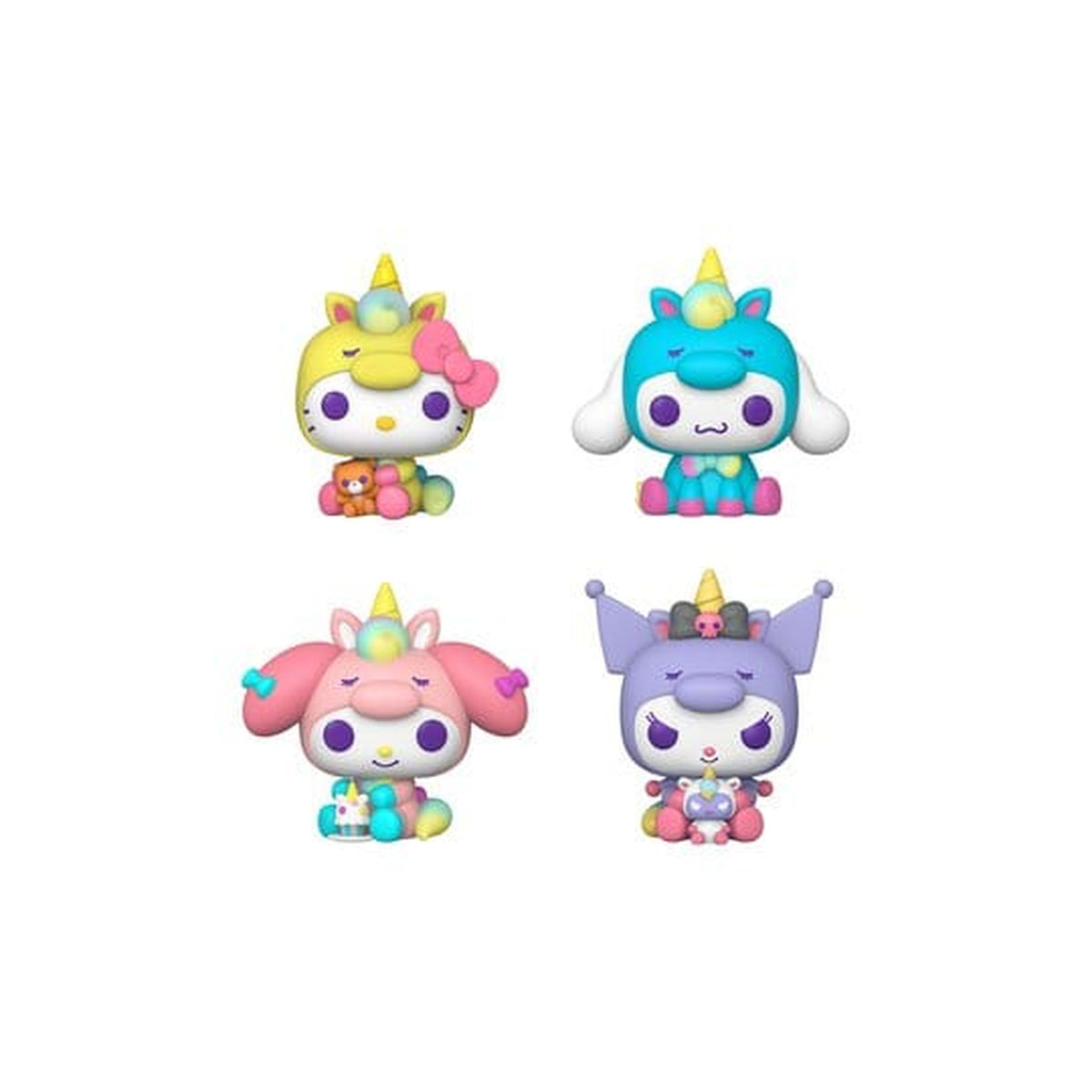 Product image Sanrio POP! Vinyl Figures 4-Pack Hello Kitty Unicorn Outfit