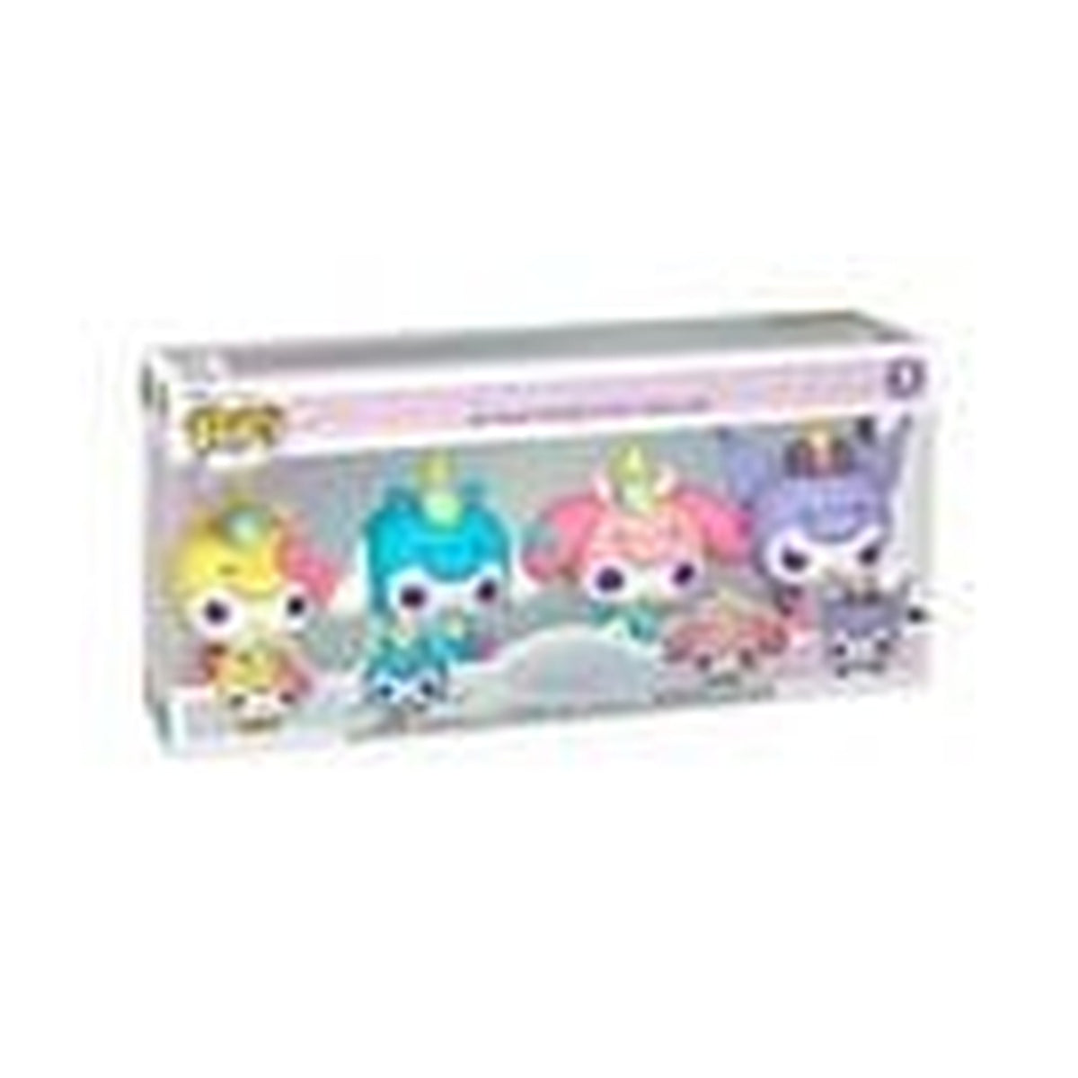 Product image Sanrio POP! Vinyl Figures 4-Pack Hello Kitty Unicorn Outfit