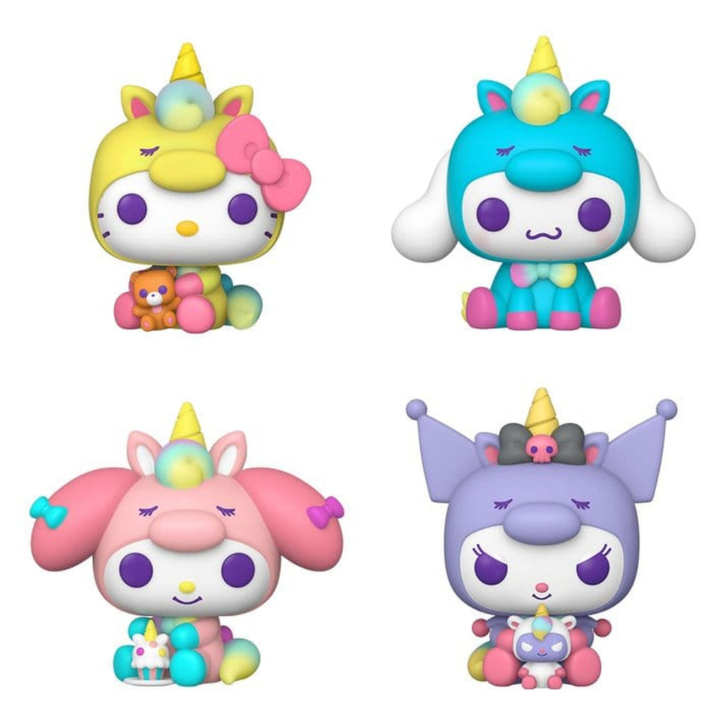 Product image Sanrio POP! Vinyl Figures 4-Pack Hello Kitty Unicorn Outfit