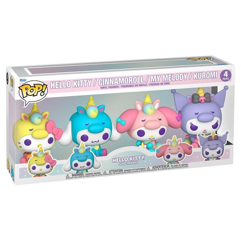 Product image Sanrio POP! Vinyl Figures 4-Pack Hello Kitty Unicorn Outfit