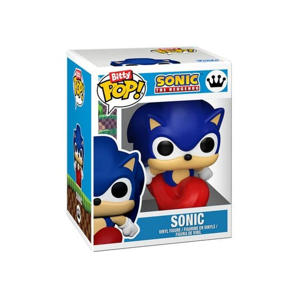 Product image Sonic the Hedgehog Bitty POP! Mini Figure 6-Pack Starter Set