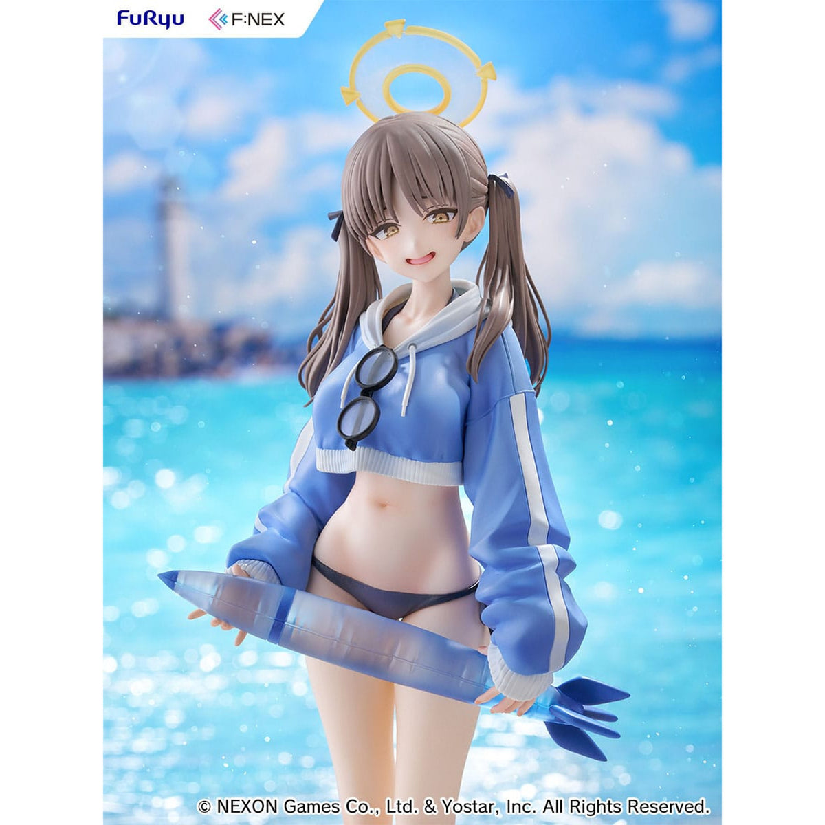 Product image Blue Archive F:Nex PVC Statue 1/7 Moe (Swimsuit) 27 cm