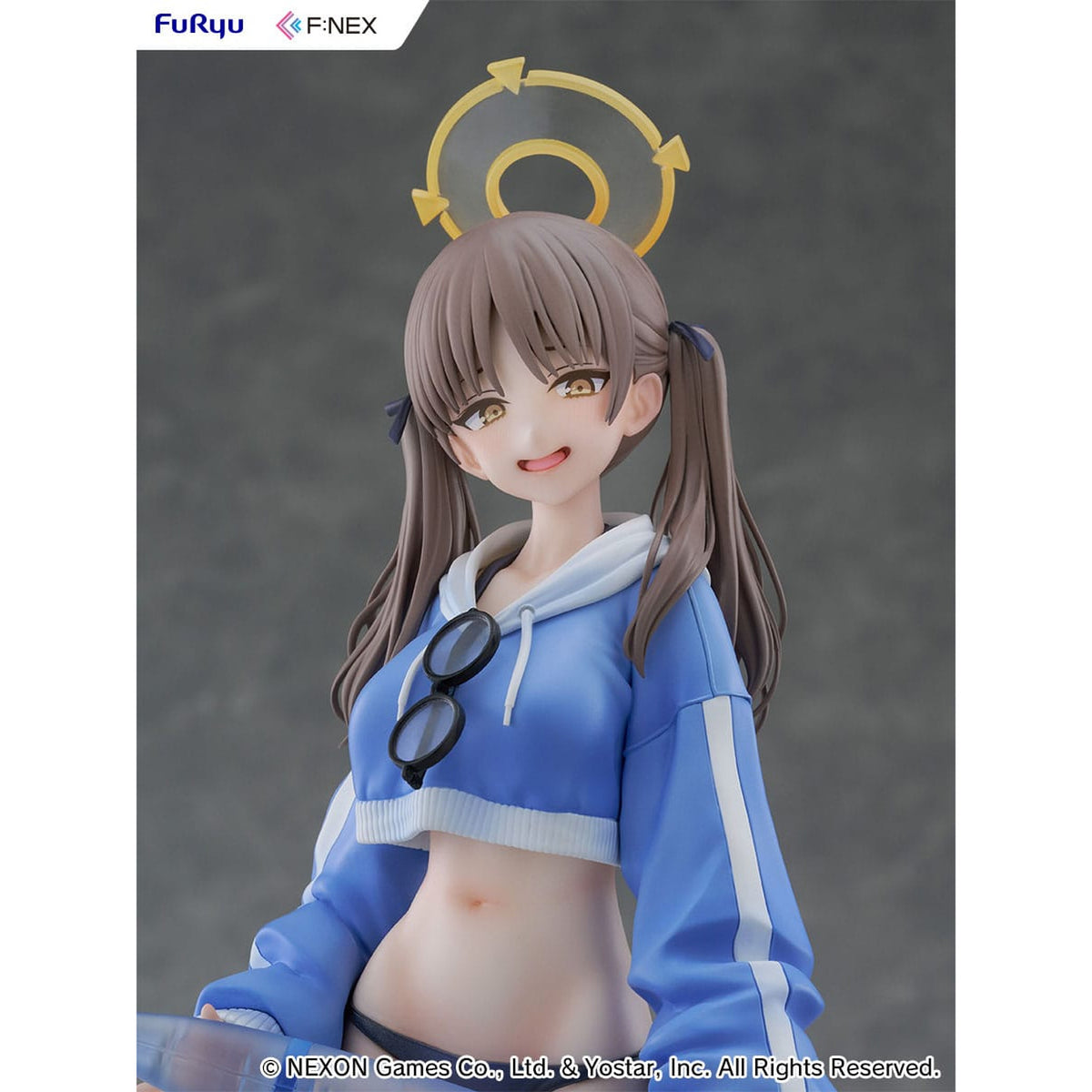 Product image Blue Archive F:Nex PVC Statue 1/7 Moe (Swimsuit) 27 cm