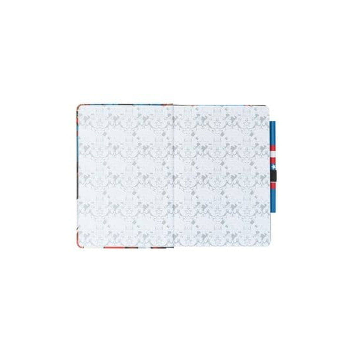 Product image Marvel Captain America Premium Notebook with Pen Uniform