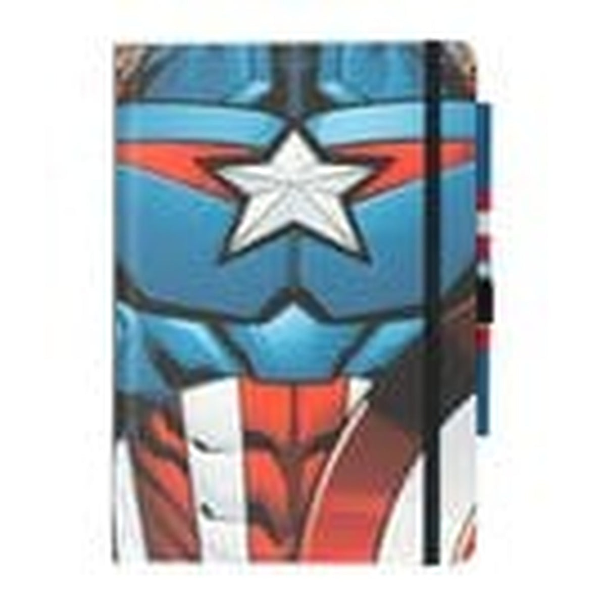 Product image Marvel Captain America Premium Notebook with Pen Uniform