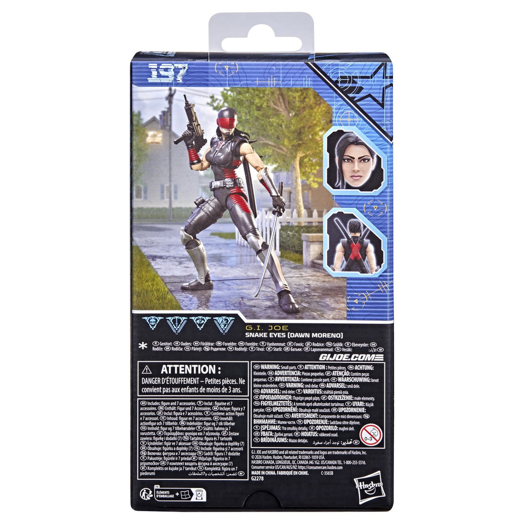 Produktbild G.I. Joe Classified Series Actionfigur Snake Eyes (Dawn