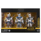 Produktbild Star Wars: The Clone Wars Black Series Actionfiguren
