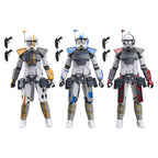 Produktbild Star Wars: The Clone Wars Black Series Actionfiguren