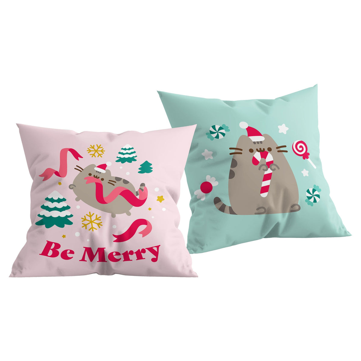 Produktbild Pusheen Dekokissen Be Merry 40x40 cm