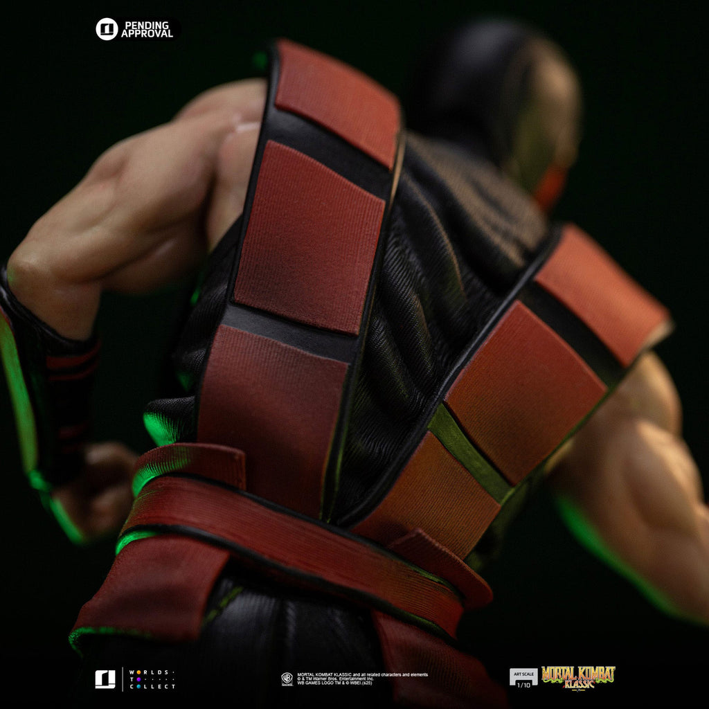 Produktbild Mortal Kombat Art Scale Statue 1/10 Ermac (Ninjas