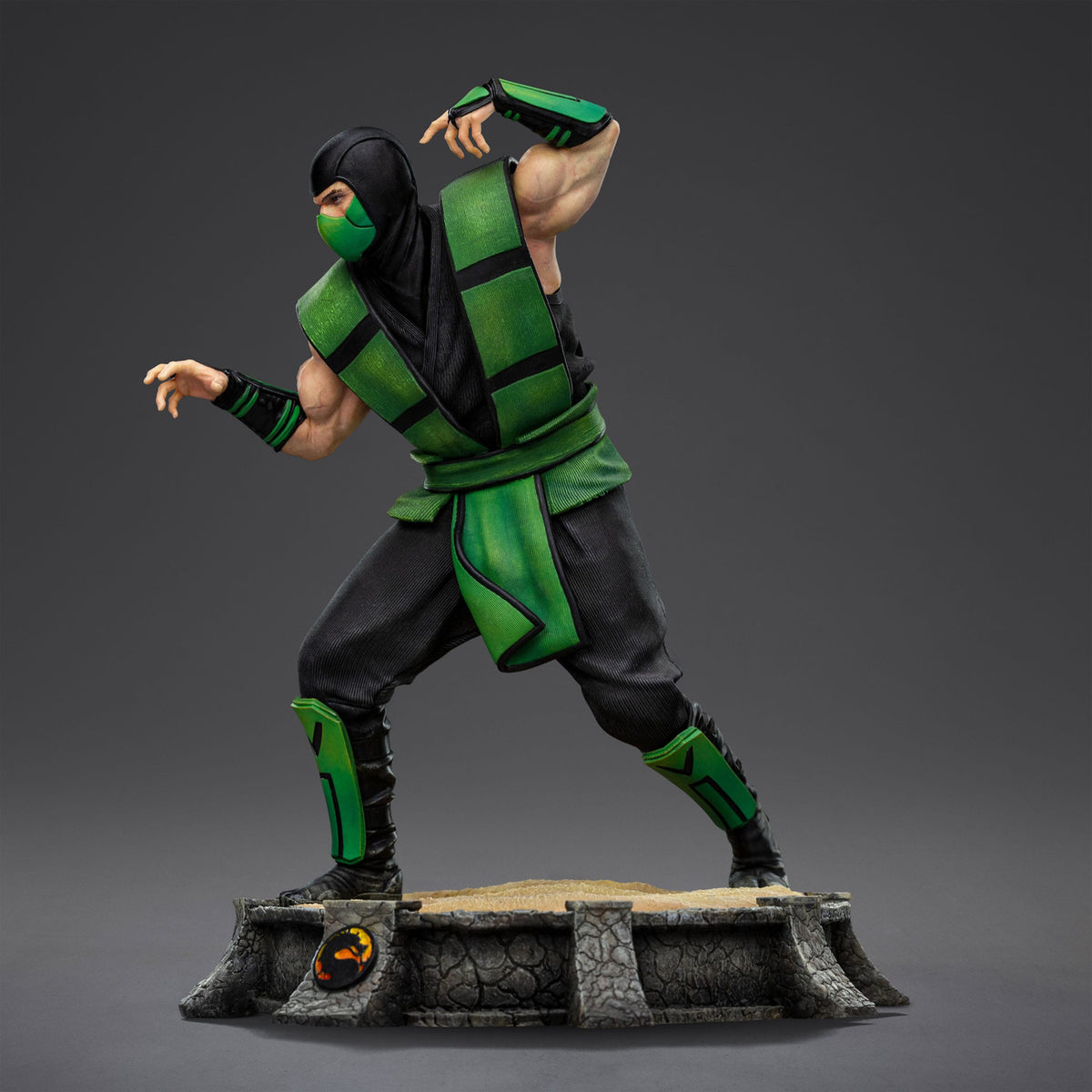 Produktbild Mortal Kombat Art Scale Statue 1/10 Reptile 20 cm