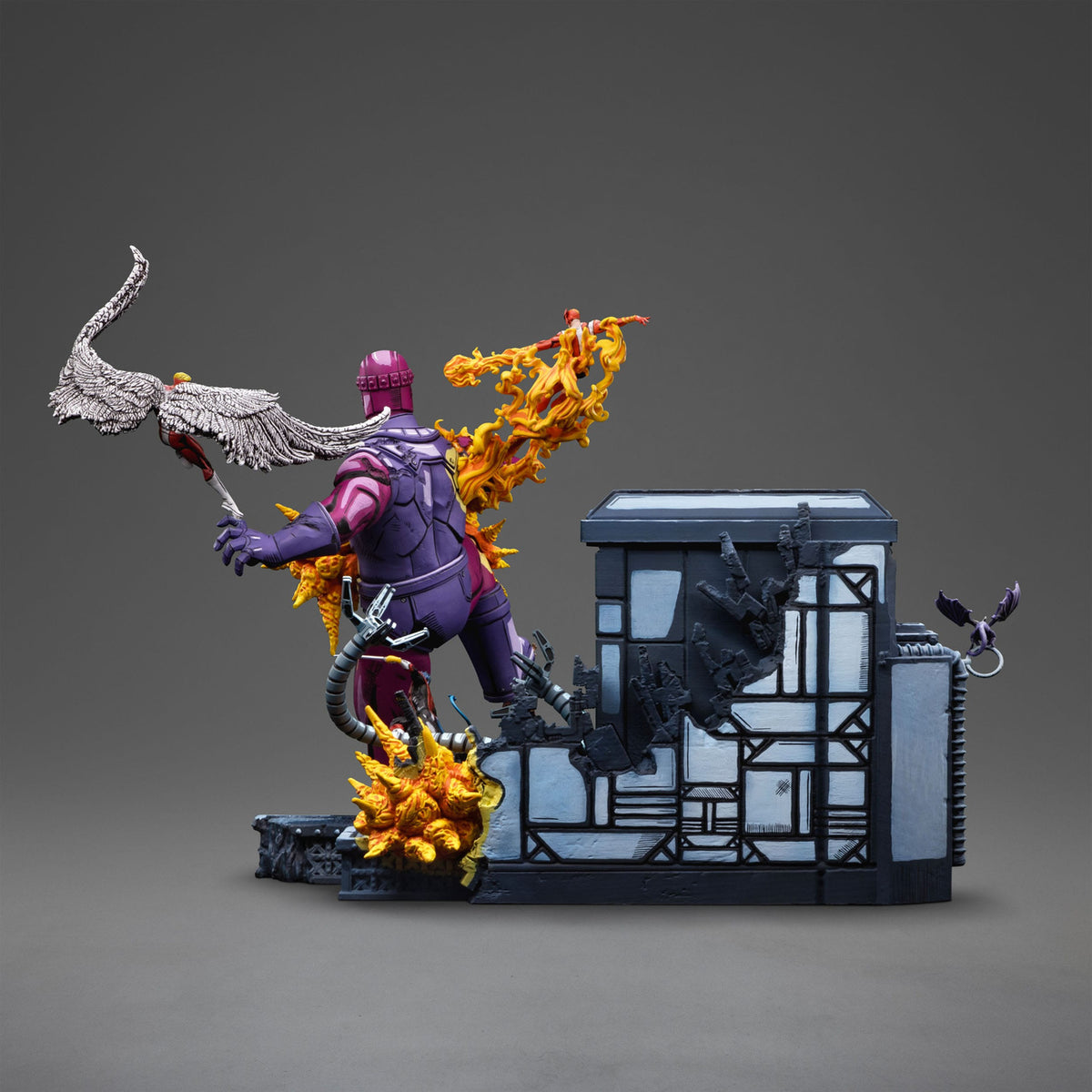 Produktbild Marvel Demi Art Scale Statue 1/20 X-Men Danger Room Diorama