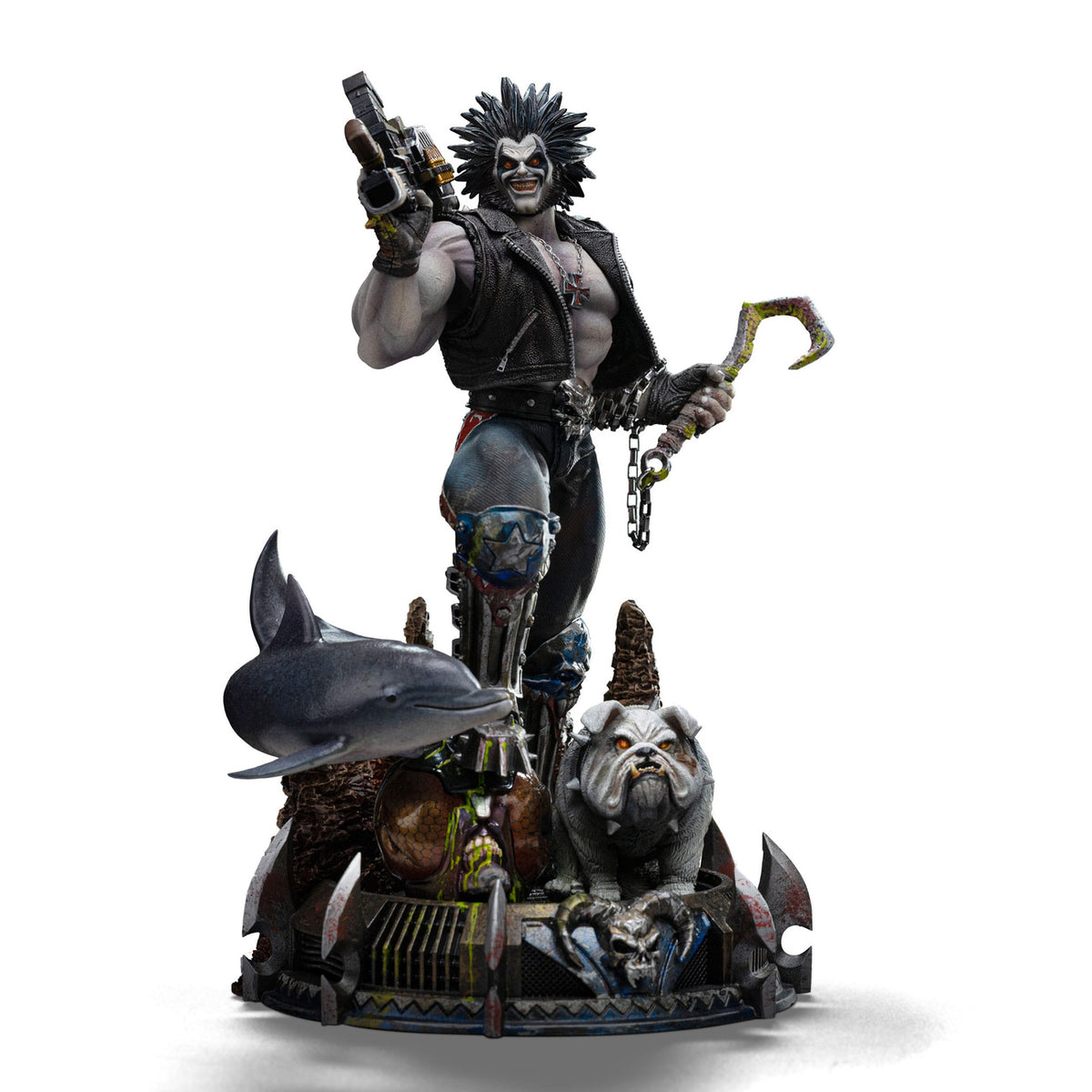 Produktbild DC Comics Art Scale Statue 1/10 Lobo Unleashed 24 cm