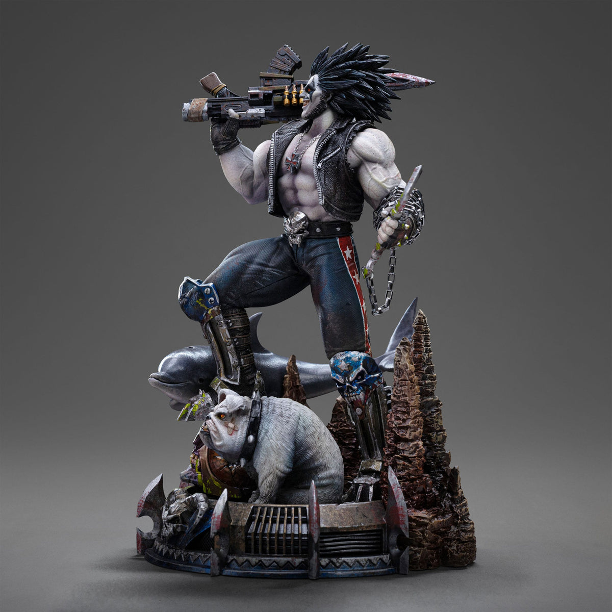 Produktbild DC Comics Art Scale Statue 1/10 Lobo Unleashed 24 cm