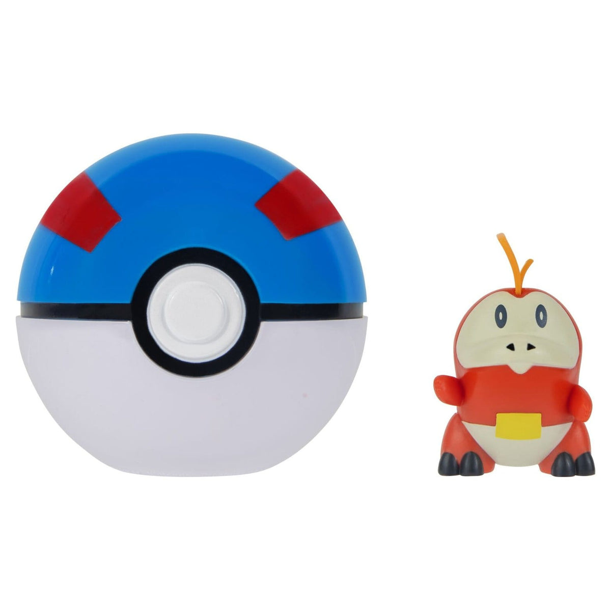 Produktbild Pokémon Clip 'n' Go Actionfigur Krokel & Superball