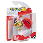 Produktbild Pokémon Clip 'n' Go Actionfigur Wave 21 Chimpep & Pokéball