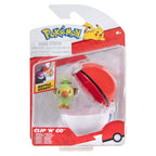 Produktbild Pokémon Clip 'n' Go Actionfigur Wave 21 Chimpep & Pokéball