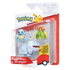 Produktbild Pokémon Battle Figure Actionfiguren 3er-Pack Schiggy, Gruff
