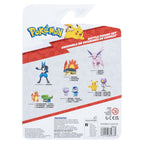Produktbild Pokémon Battle Figure Actionfiguren 3er-Pack Schiggy, Gruff