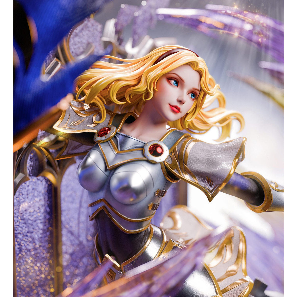 Produktbild League of Legends Statue Lux 42 cm