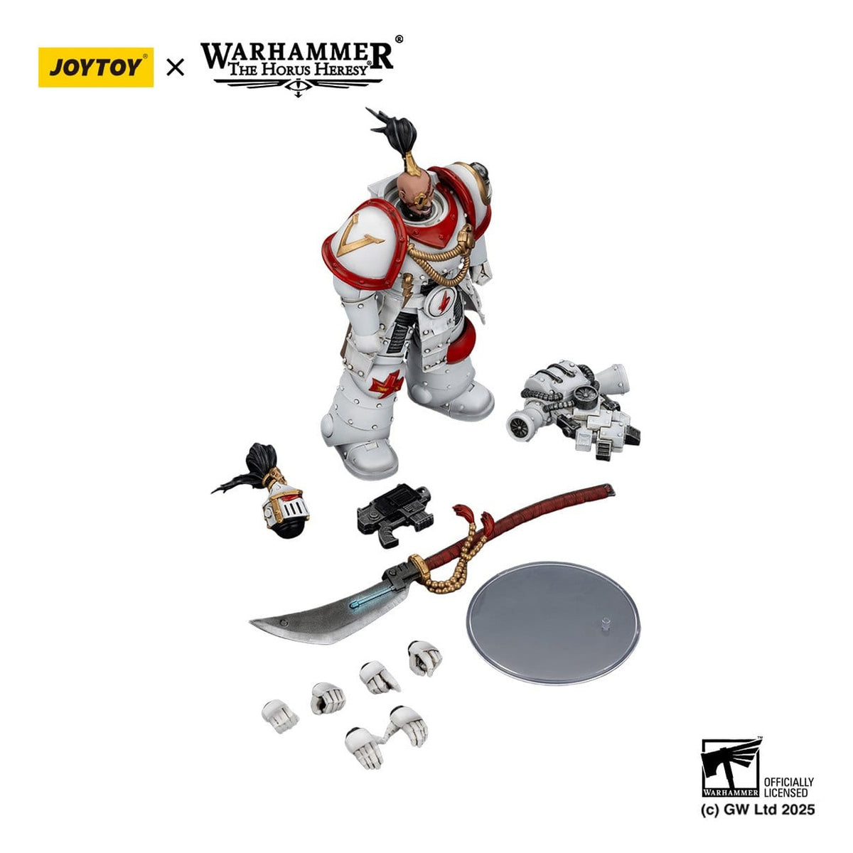Produktbild Warhammer The Horus Heresy Actionfigur White Scars Legion