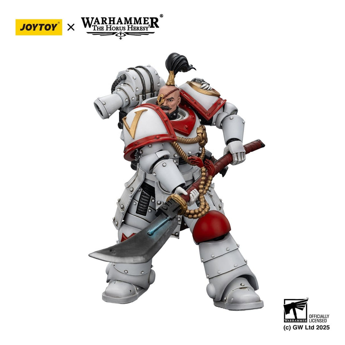 Produktbild Warhammer The Horus Heresy Actionfigur White Scars Legion