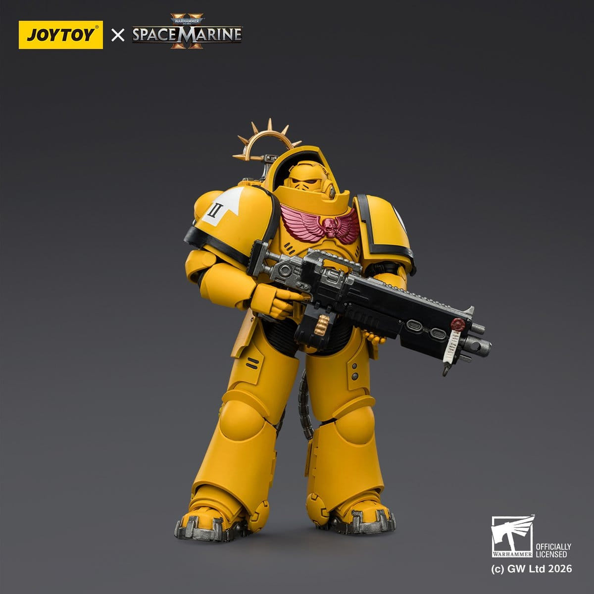 Produktbild Warhammer 40,000 Actionfigur Game Edition Imperial Fists