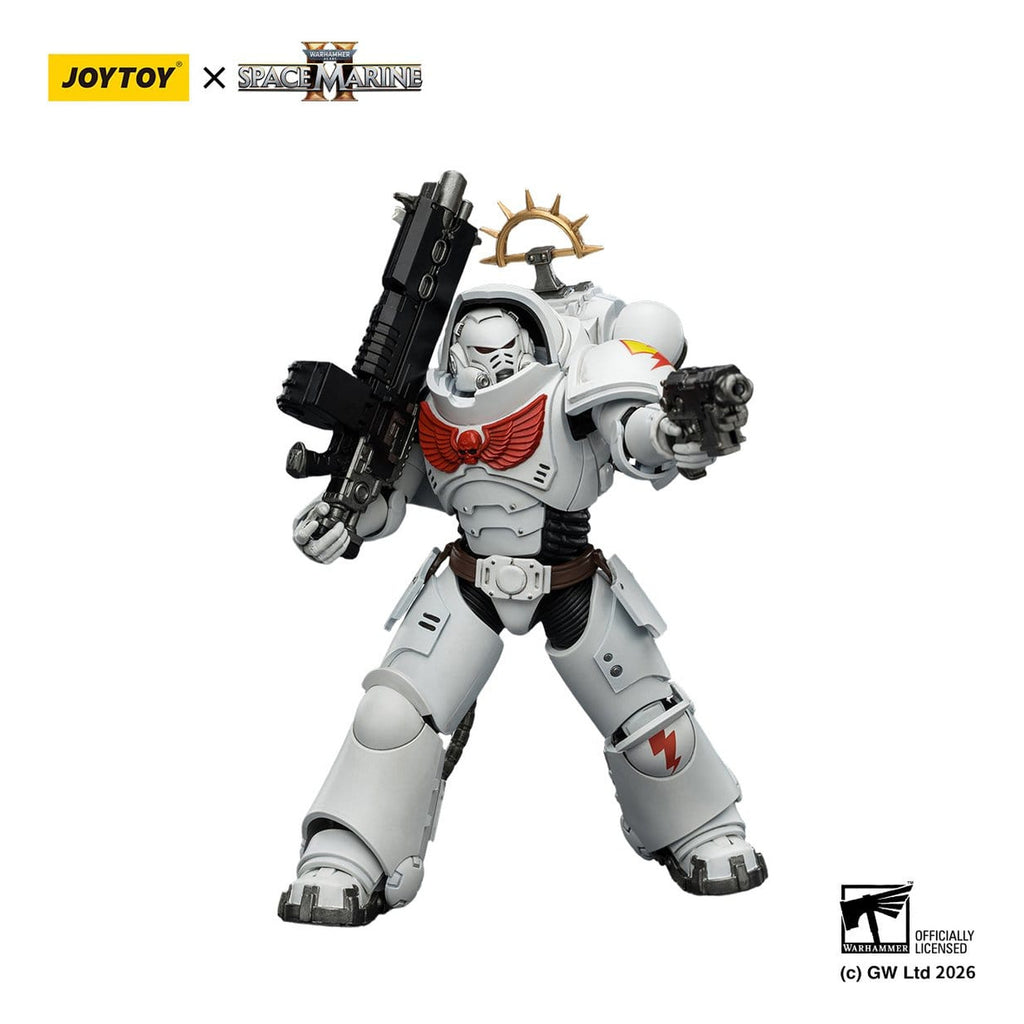Produktbild Warhammer 40,000 Actionfigur Game Edition White Scars Heavy