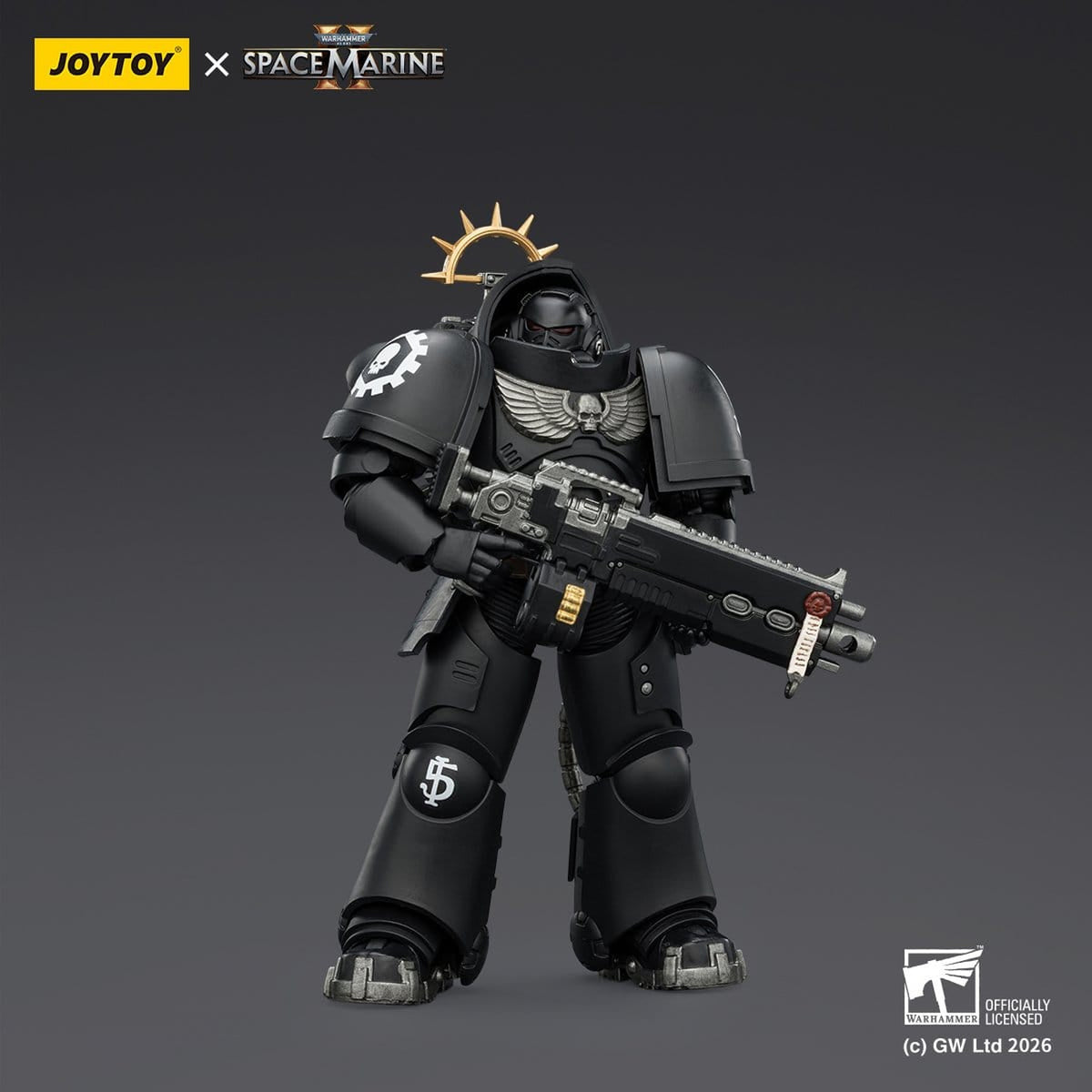 Produktbild Warhammer 40,000 Actionfigur Game Edition Iron Hands Heavy