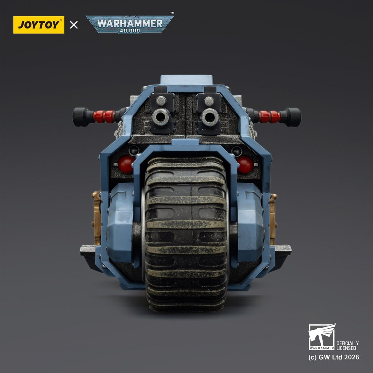 Produktbild Warhammer 40,000 Raider-pattern Combat Bike Space Wolves