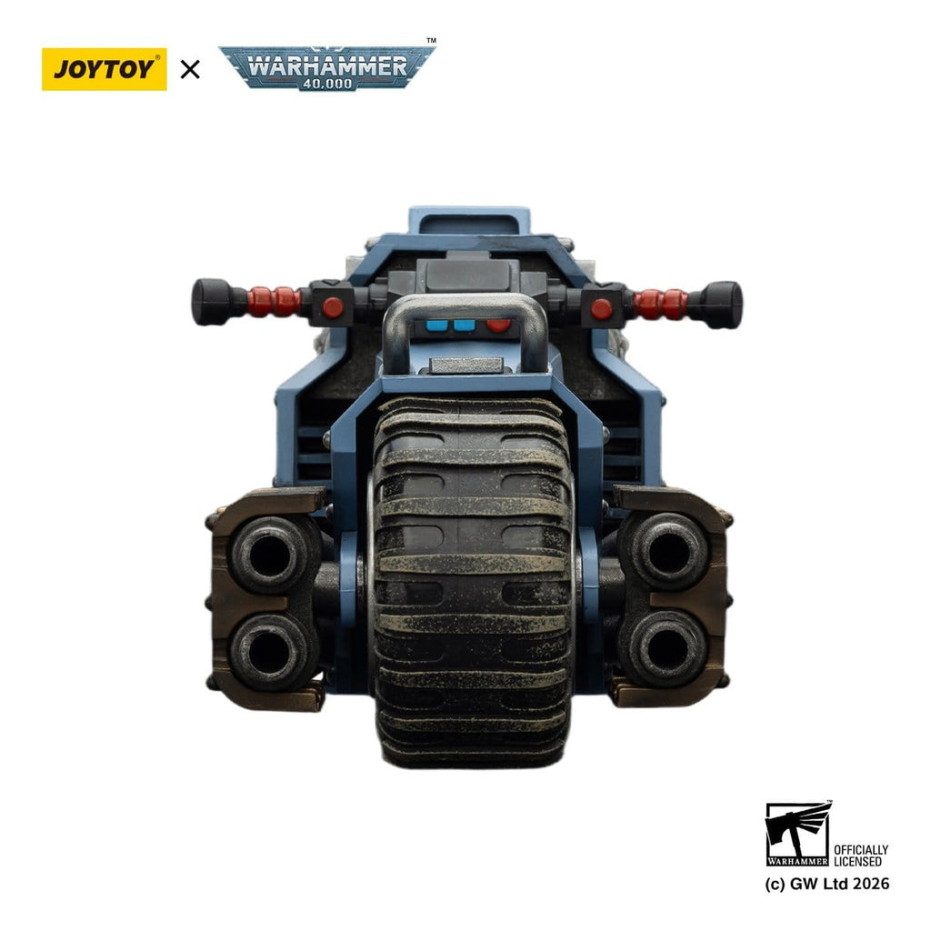 Produktbild Warhammer 40,000 Raider-pattern Combat Bike Space Wolves