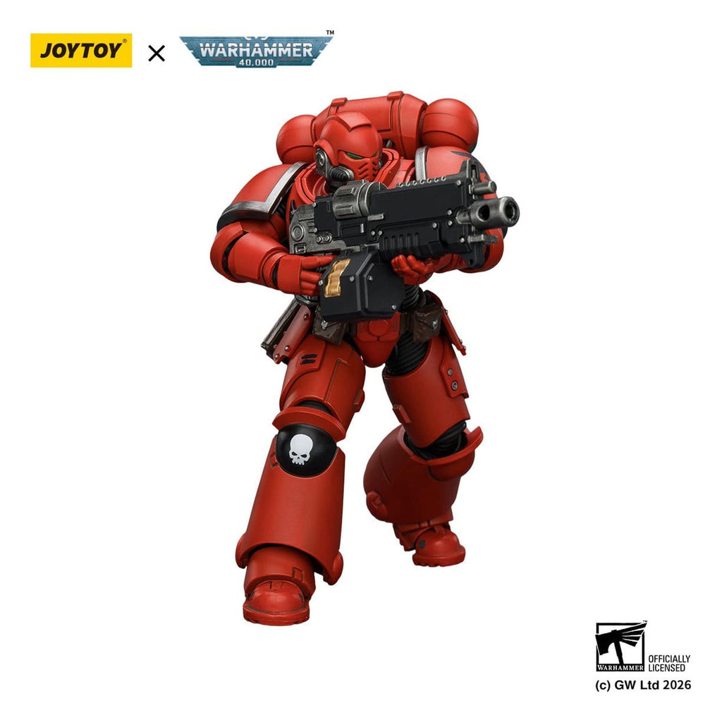 Produktbild Warhammer 40,000 Actionfigur Blood Angels Intercessor 12 cm