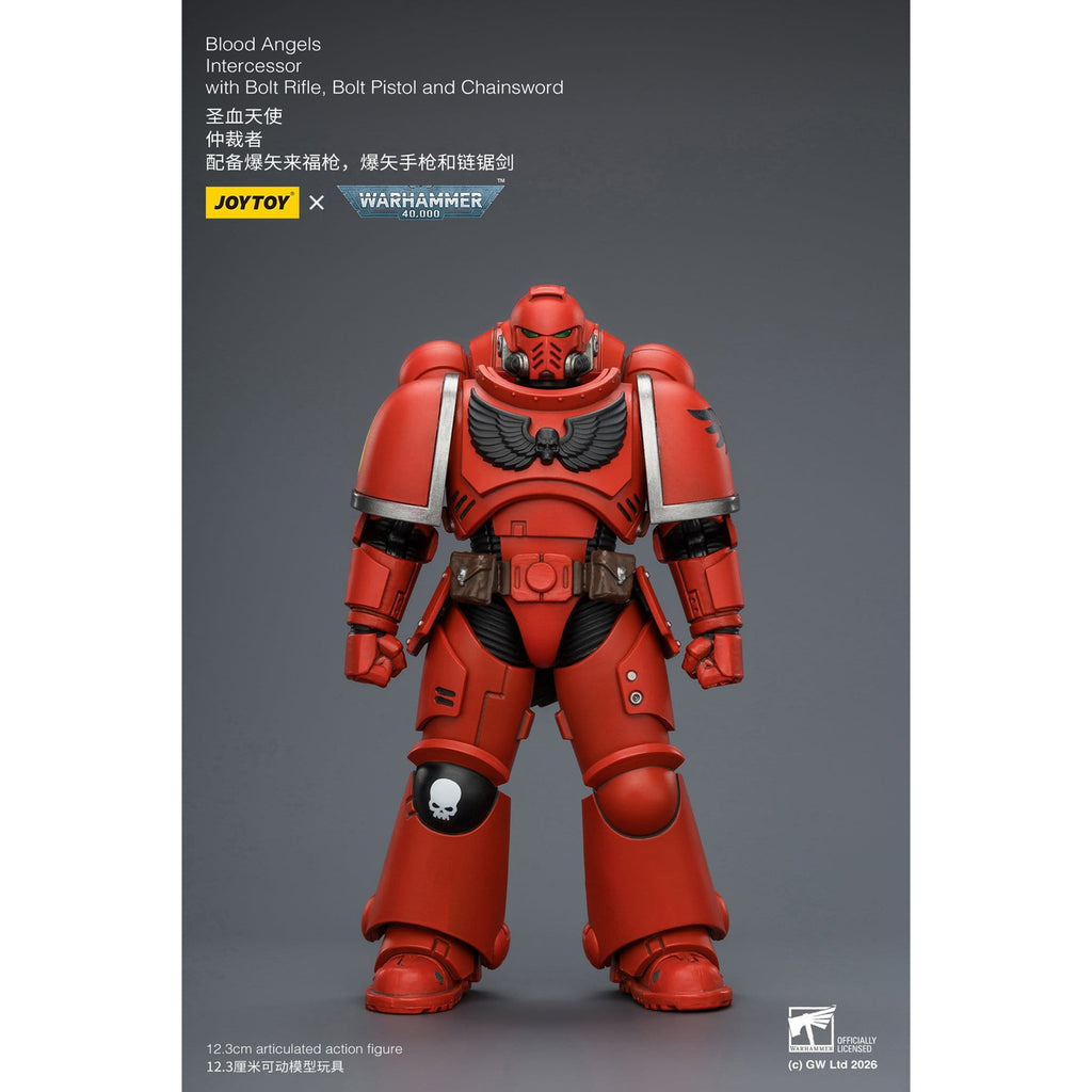 Produktbild Warhammer 40,000 Actionfigur Blood Angels Intercessor 12 cm