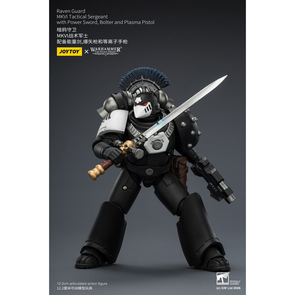 Produktbild Warhammer 40,000 Actionfigur Raven Guard MkVI Tactical