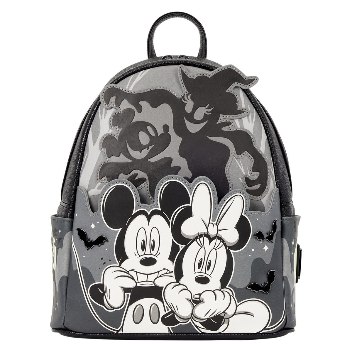 Produktbild Mickey & Minnie by Loungefly Mini Rucksack Ghost Light Up