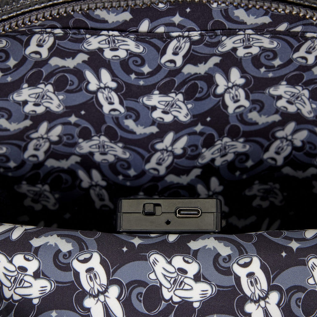 Produktbild Mickey & Minnie by Loungefly Mini Rucksack Ghost Light Up