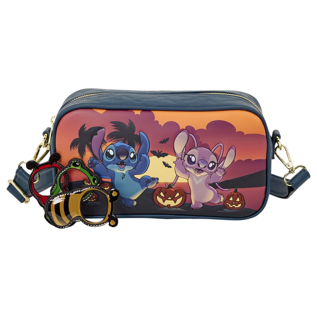 Produktbild Disney by Loungefly Umhängetasche Stitch & Angel Halloween