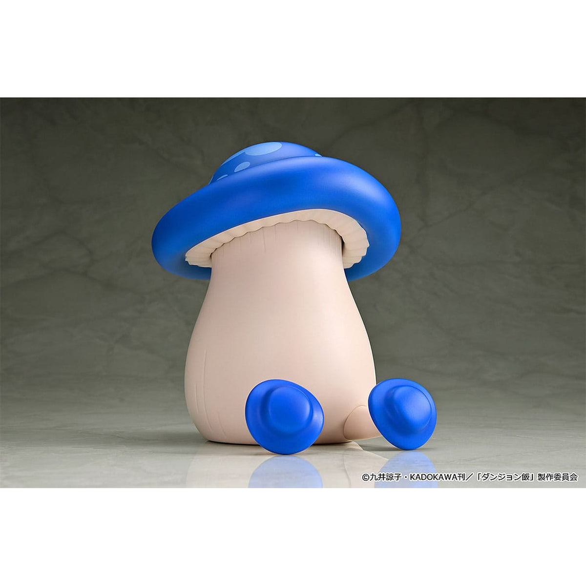 Produktbild Delicious in Dungeon Soft Vinyl Figur Walking Mushroom Blue