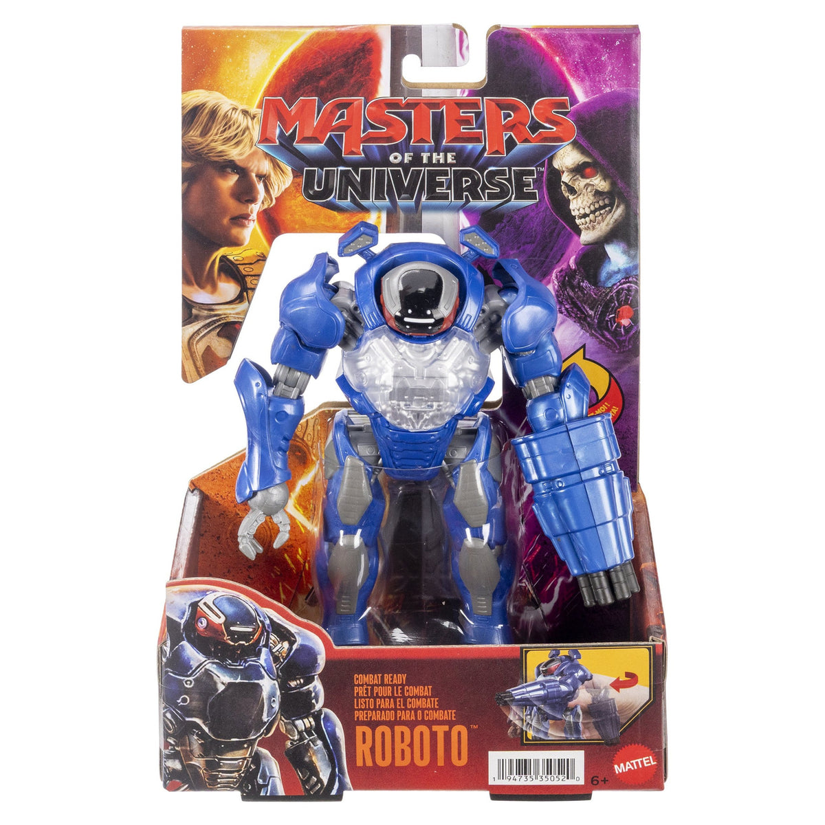 Produktbild Masters of the Universe 2026 Movie Feature Actionfigur