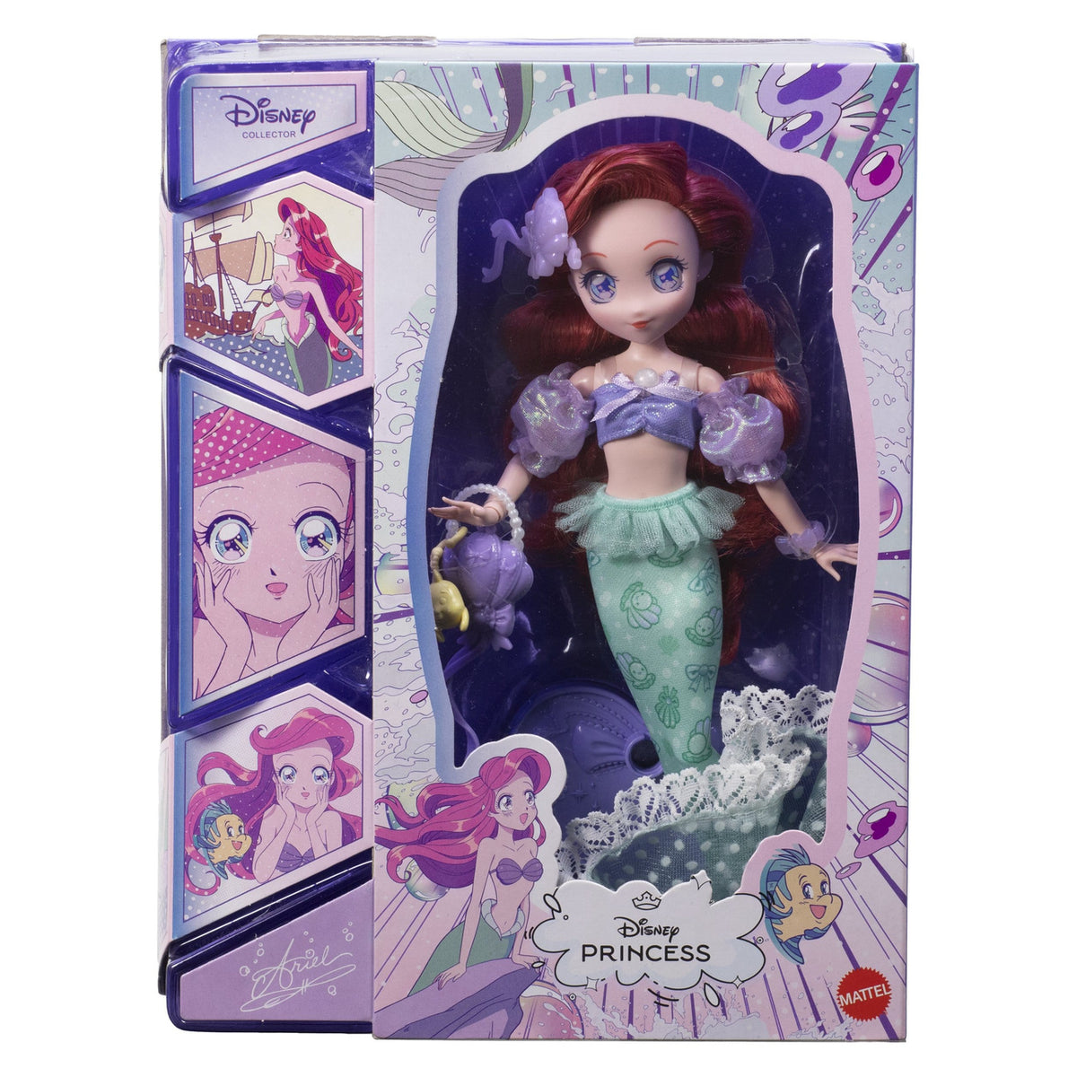 Produktbild Disney Princess Puppe Manga Arielle 22 cm