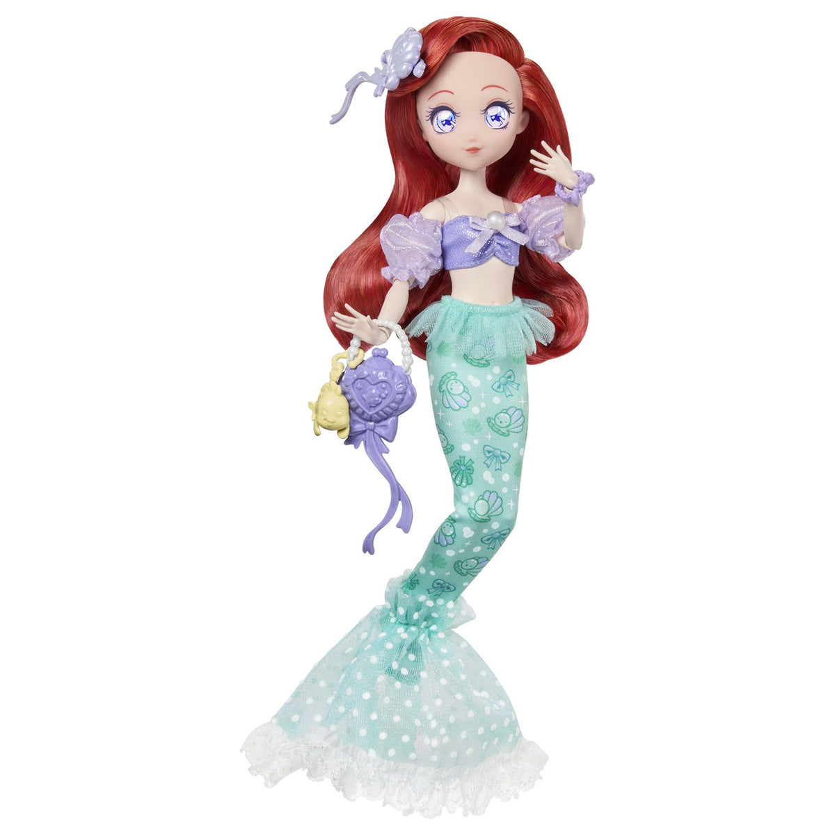 Produktbild Disney Princess Puppe Manga Arielle 22 cm