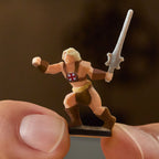 Produktbild Masters of the Universe Mattel Brick Shop Bauset Castle