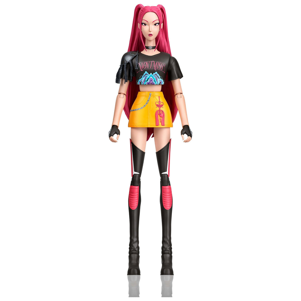 Produktbild KPop Demon Hunters Actionfigur Huntrix Mira (How It's Done)