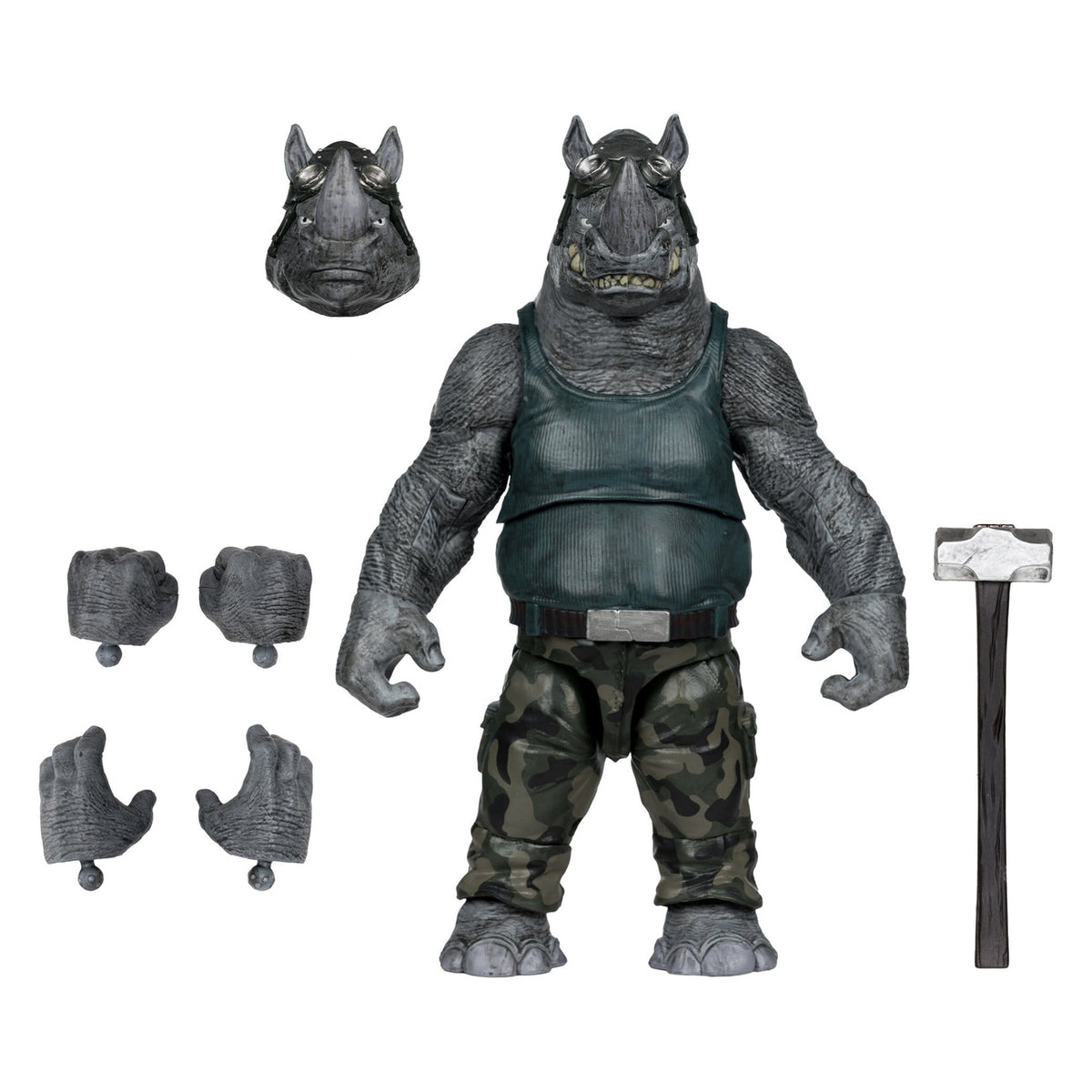 Produktbild Teenage Mutant Ninja Turtles Page Punchers Actionfigur
