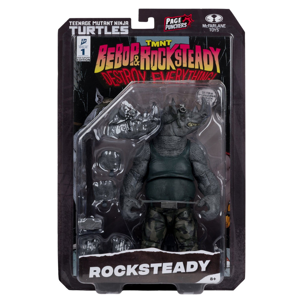 Produktbild Teenage Mutant Ninja Turtles Page Punchers Actionfigur