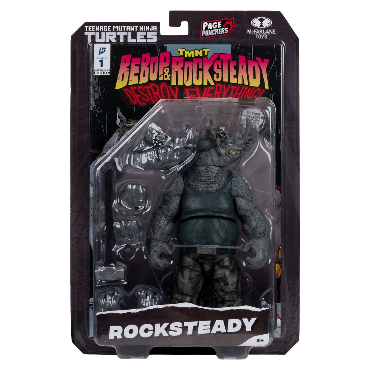 Produktbild Teenage Mutant Ninja Turtles Page Punchers Actionfigur