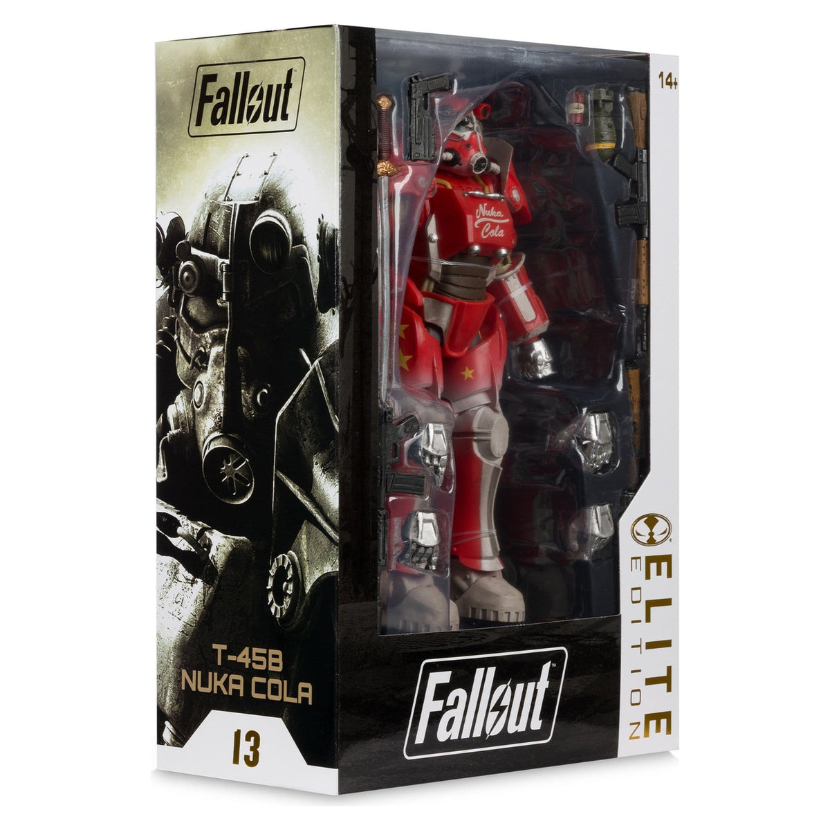 Produktbild Fallout McFarlane Elite Edition Deluxe Actionfigur T-45B