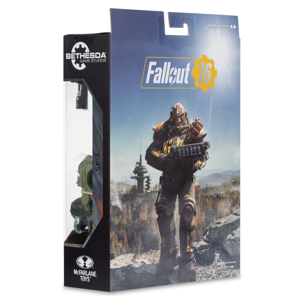 Produktbild Fallout 76 Gaming Edition Actionfigur T-45 Military Armor