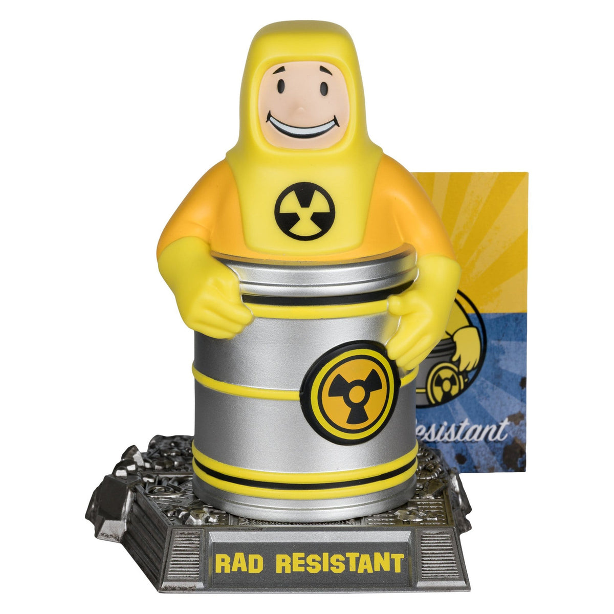 Produktbild Fallout PVC Statue Vault Boy (Rad Resistant) 14 cm